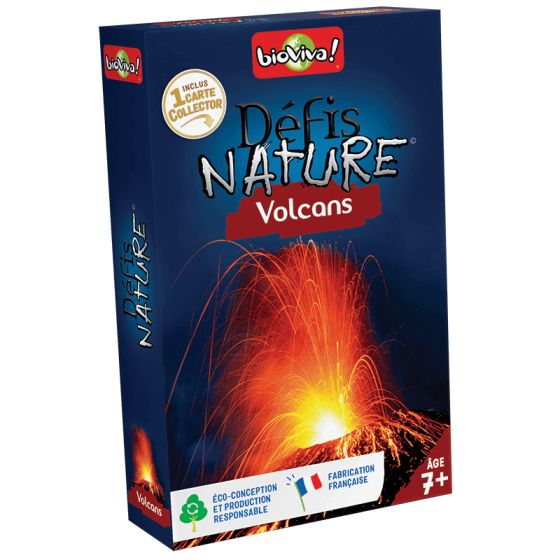 Défis nature : les volcans