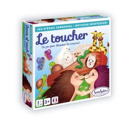 Jeu d'éveil sensoriel Le toucher