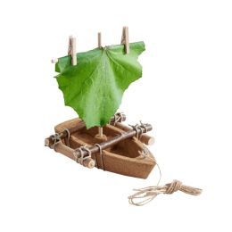 Kit d'assemblage bateau en liège