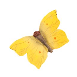 Magnet papillon Citron