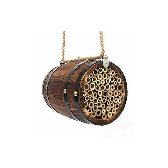 Abri pour abeilles pollinisatrices - Tonneau Abri pour abeilles pollinisatrices - Tonneau