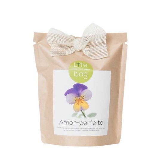 Kit bio prêt à pousser Pensée Kit bio prêt à pousser Pensée