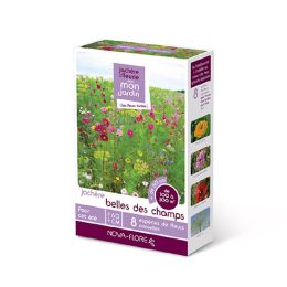 Mélange de fleurs bio pour abeilles pour votre jardin Décoratif Aimado Seeds Garden-100 Pcs Mélange fleurs des champs Graines biologiques 