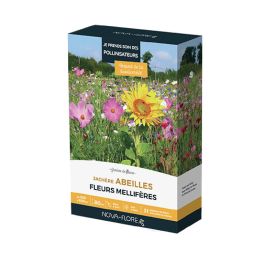 Prairies fleuries : Jachère abeilles 300 à 600 m2