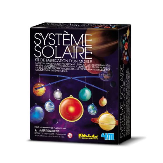 Système solaire 4M