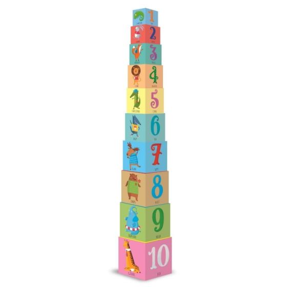 Edu-cubes animaux