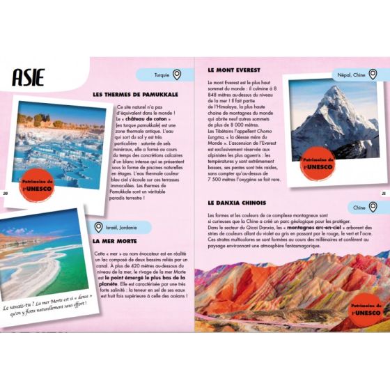 Coffret merveilles de la nature