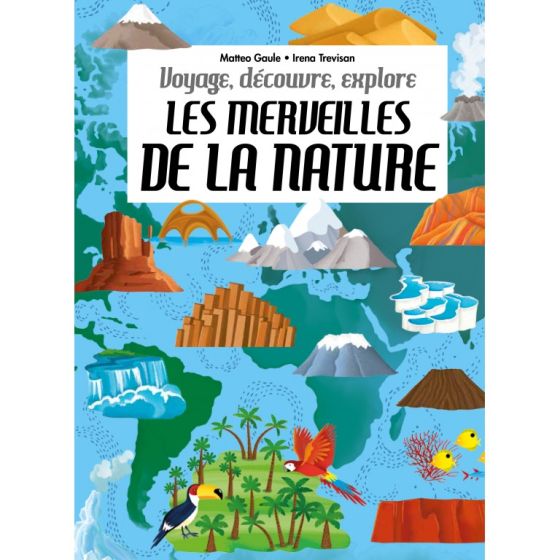 Coffret merveilles de la nature