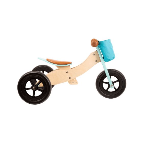 Draisienne-Tricycle 2 en 1 Maxi Turquoise