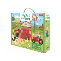 Puzzle les amis de la ferme