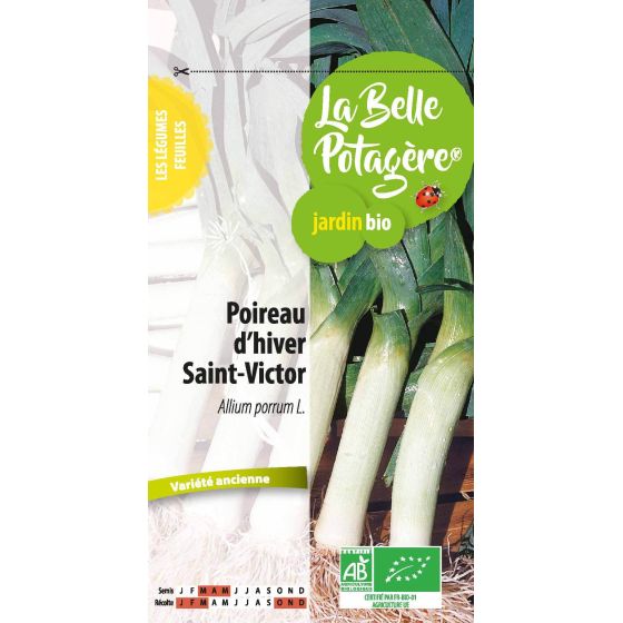 Poireau d'hiver Saint Victor 1,5 g