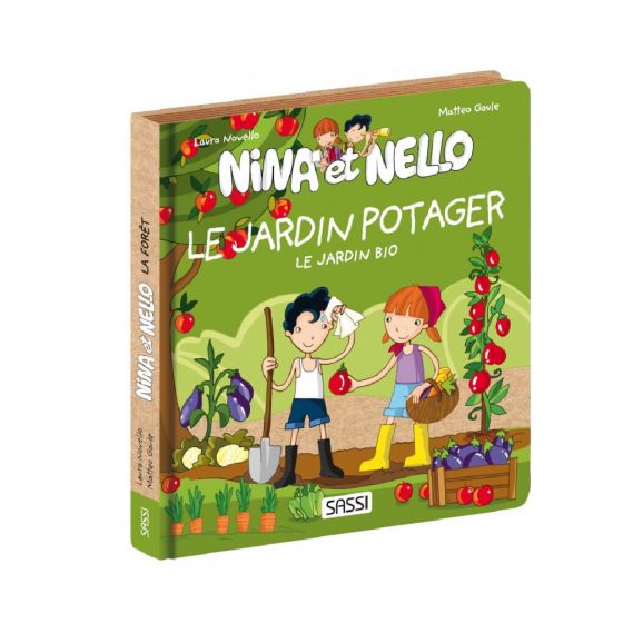 Livre Le potager bio Livre Le potager bio