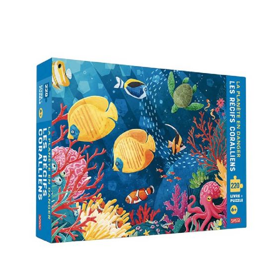 Puzzle récifs coralliens Puzzle récifs coralliens