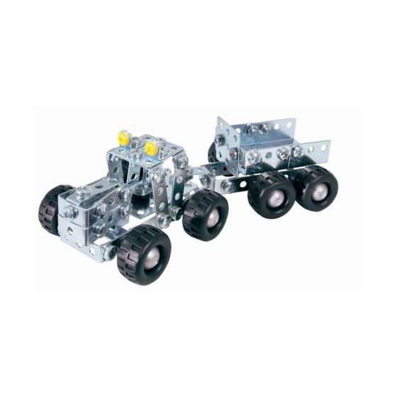 Tracteur avec remorque