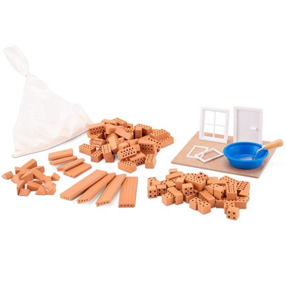 Boite 100 briques et accessoires