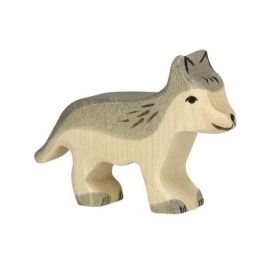 Figurine Holtztiger Petit loup