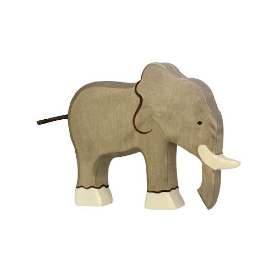 Figurine Holtztiger Eléphant