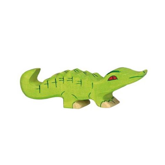 Figurine Holtztiger Petit Crocodile Figurine Holtztiger Petit Crocodile