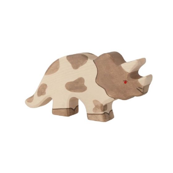 Figurine Holtztiger Triceratops