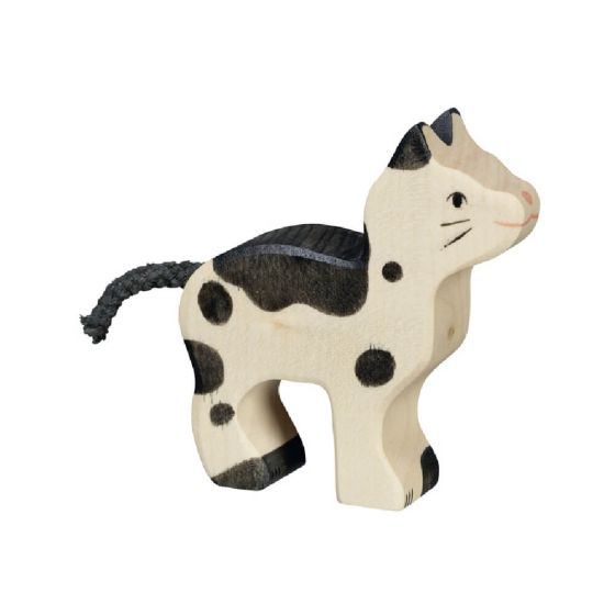 Figurine Holtztiger Petit Chat Figurine Holtztiger Petit Chat