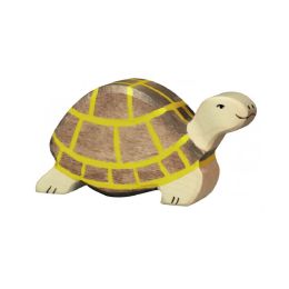 Figurine Holtztiger Tortue