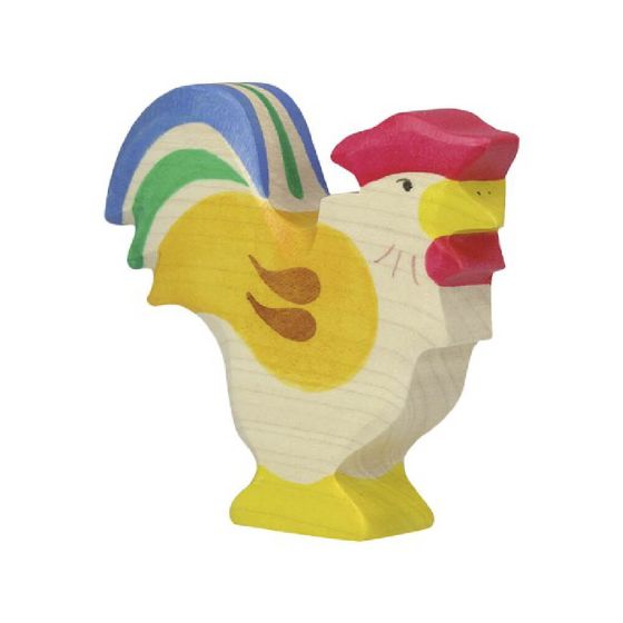 Figurine Holtztiger Coq Figurine Holtztiger Coq