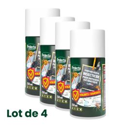 Lot de 4 recharges pour diffuseur d'insecticides