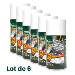 Lot de 6 recharges pour diffuseur d'insecticides