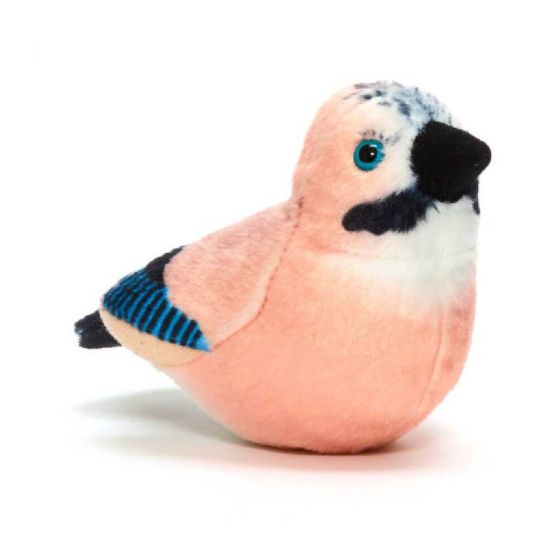 Peluche sonore Geai des chênes