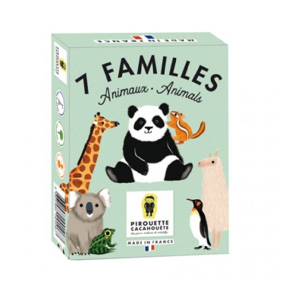 7 FAMILLES animaux du monde 7 FAMILLES animaux du monde