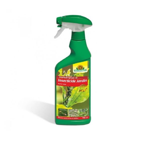Insecticide jardin Spruzit prêt à l'emploi 750 ml