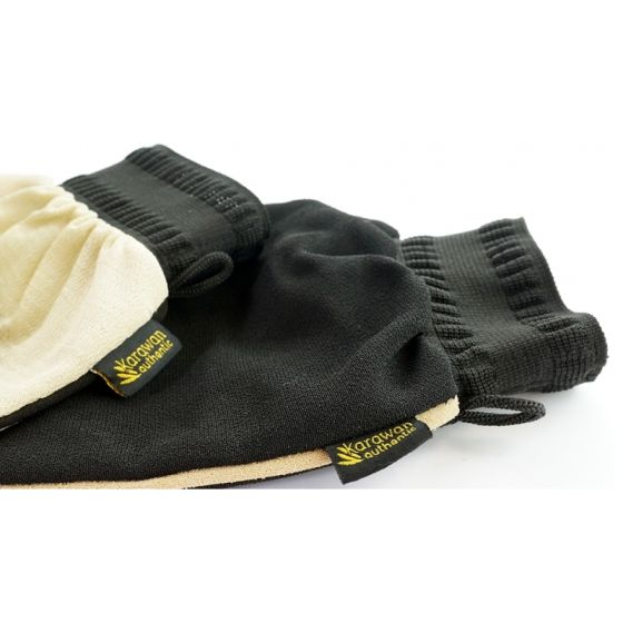 Gant Kessa Moyen – Noir avec liseret beige