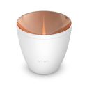 Diffuseur d'huiles essentielles par brumisation : Zoé blanc