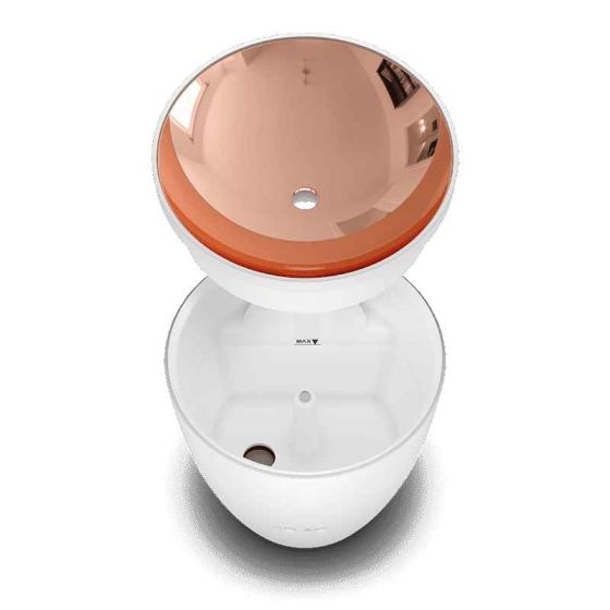 Diffuseur d'huiles essentielles par brumisation : Zoé blanc