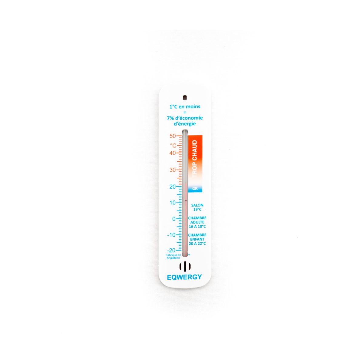 Thermomètre numérique pour l´intérieur DC10ST - Europe - DITEL