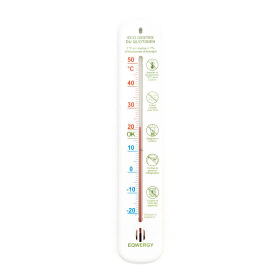 thermomètre eco gestes du quotidien