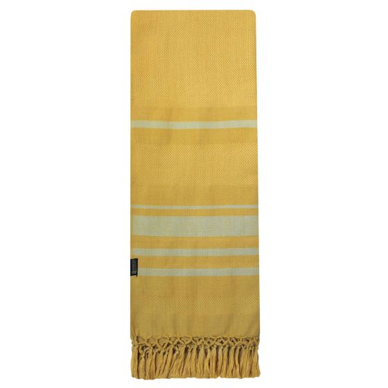 Fouta en coton biologique Sunflower - 90 x 160 cm