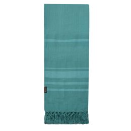 Fouta en coton biologique Atlantic - 90 x 160 cm