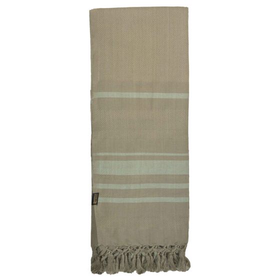 Fouta en coton biologique Earth - 90 x 160 cm