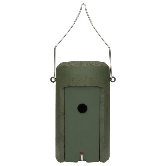 Nichoir en béton de bois trou d'envol 28 mm