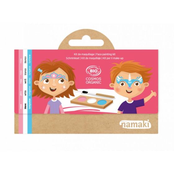 Kit maquillage Bio Princesse et Licorne Kit maquillage Bio Princesse et Licorne