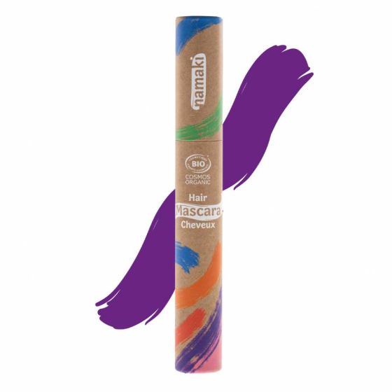 Mascara bio cheveux - Violet