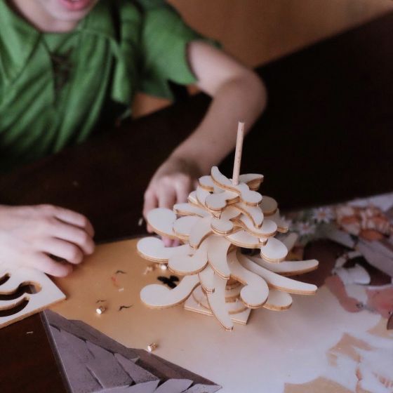 Kit fabrique ton arbre de Noël