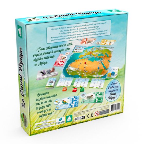 Le grand voyage : jeu sur la migration
