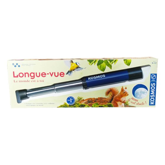 Lunette télescopique métal grossissement x12 Lunette télescopique métal grossissement x12