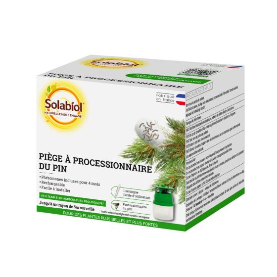 Piège à processionnaire du pin, phéromones incluses Piège à processionnaire du pin, phéromones incluses