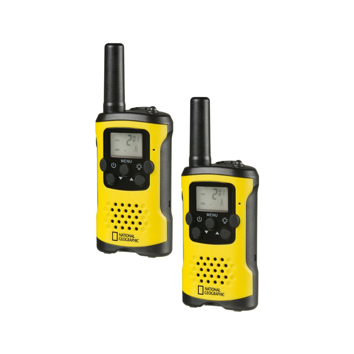 Mini talkie-walkie rechargeable longue portée pour la chasse