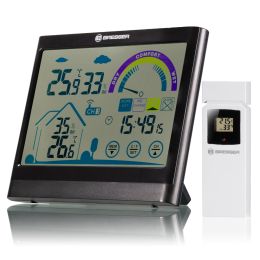 Thermo/hygromètre VentAir écran tactile et recom. de ventilation
