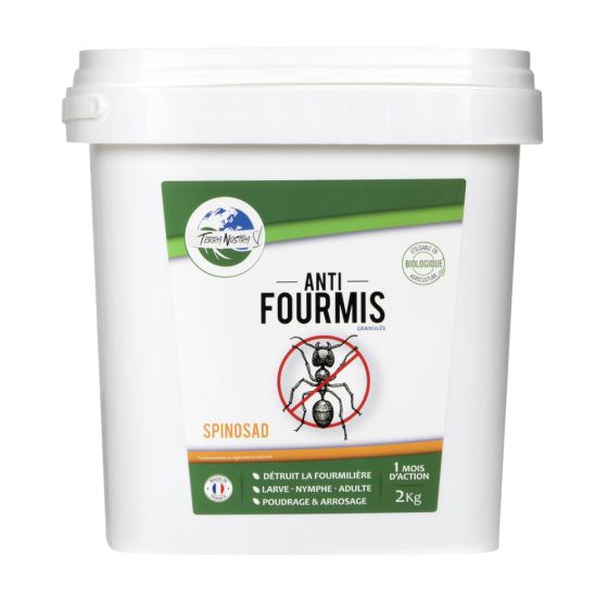 Anti-fourmis spinosad granulés 2 kg Anti-fourmis spinosad granulés 2 kg