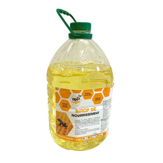 Sirop pour abeilles 7kg (5L) Sirop pour abeilles 7kg (5L)